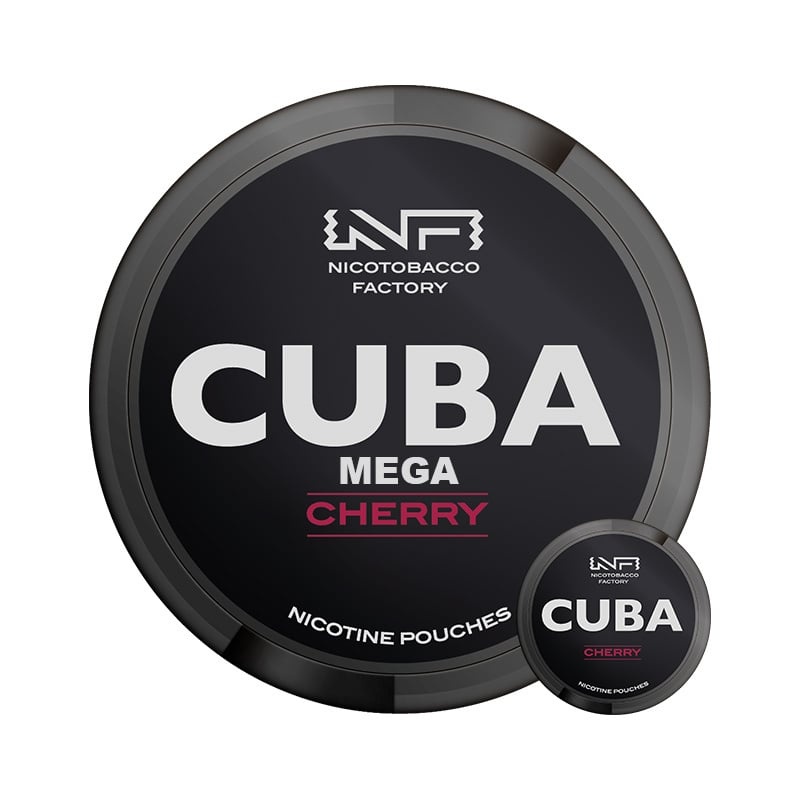 CUBA MEGA Cherry Black
