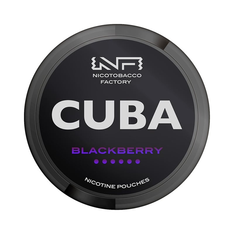 CUBA BLACK Blackberry