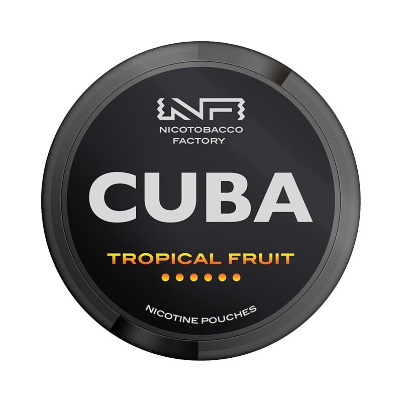 CUBA BLACK Tropical Fruit