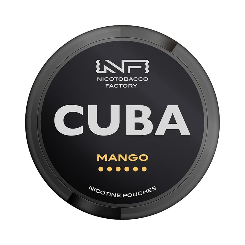 CUBA Mango Strong