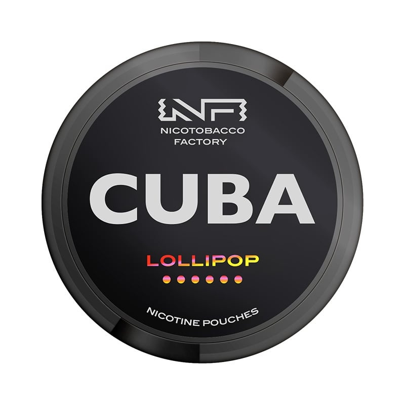 CUBA BLACK Lollipop