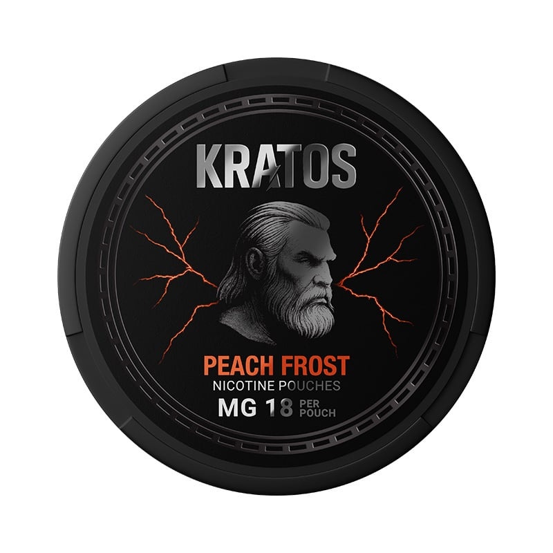 KRATOS Peach Frost Strong