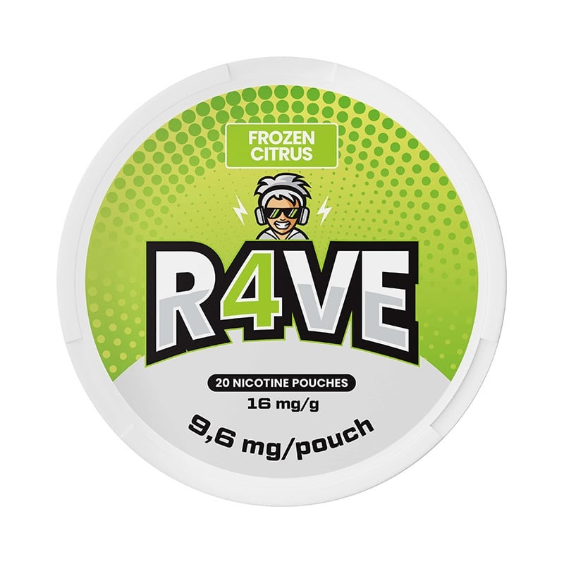 R4VE - Frozen Citrus Medium