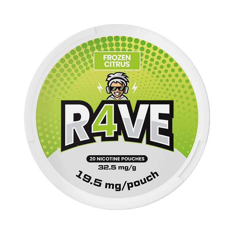 R4VE - Frozen Citrus Strong