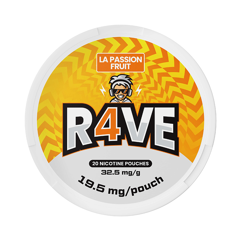 R4VE - La Passion Fruit Strong
