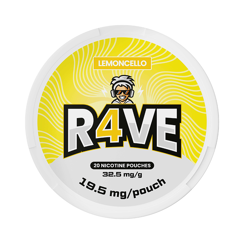 R4VE - Lemoncello Fruit Extra Strong