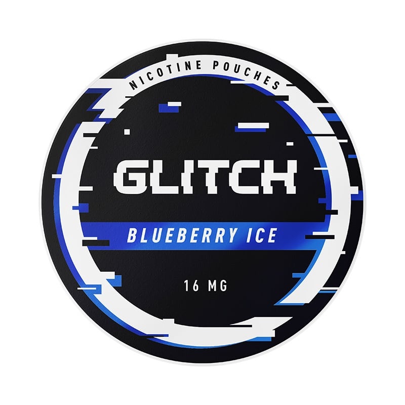 GLITCH Blueberry Ice