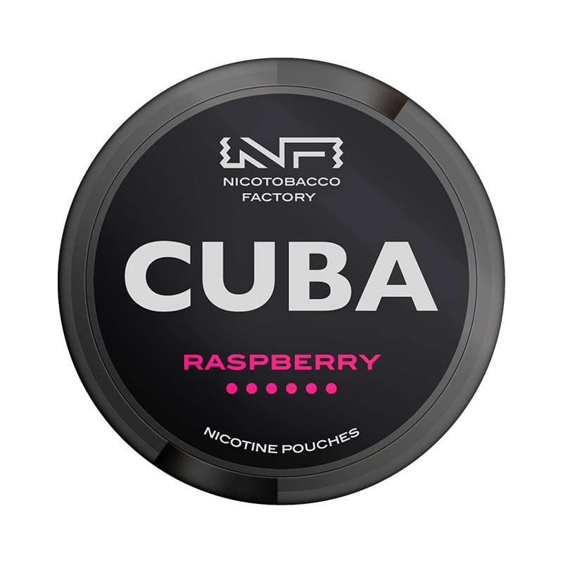 CUBA Raspberry Strong