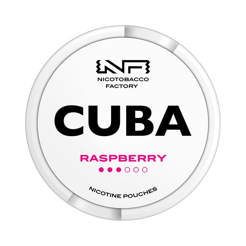 CUBA Raspberry Medium