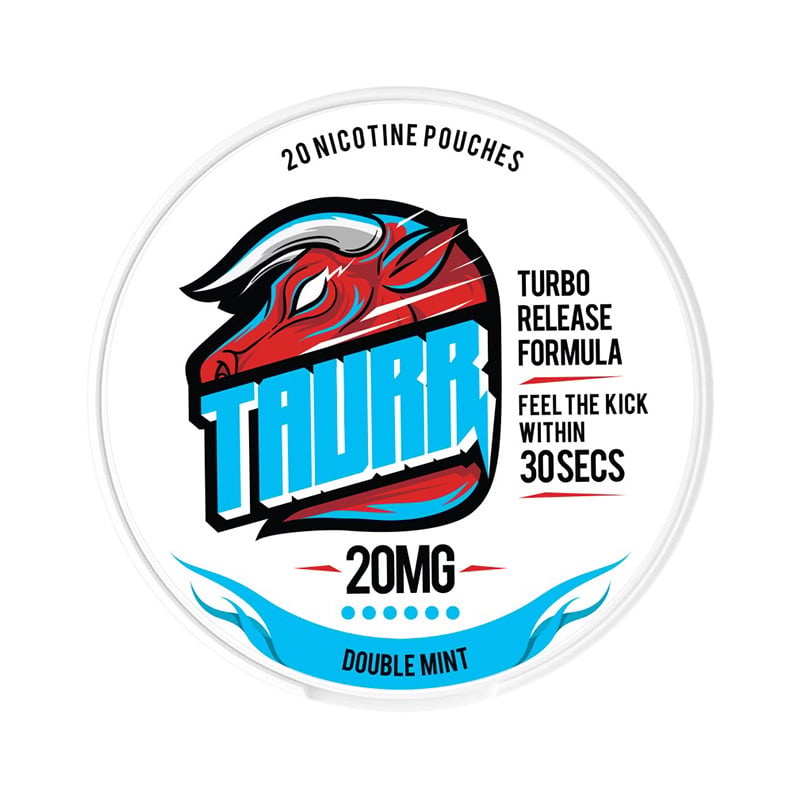 TAURR Double Mint Extra Strong