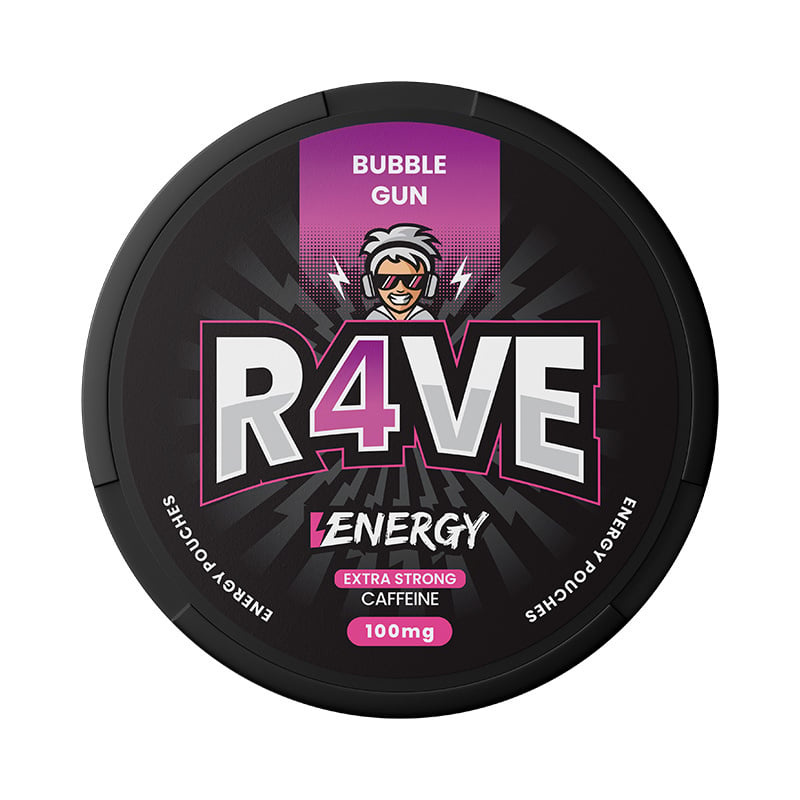 R4VE ENERGY Bubble Gun