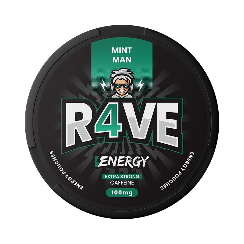 R4VE ENERGY Mint Man