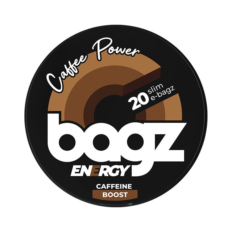 BAGZ ENERGY Caffee Power