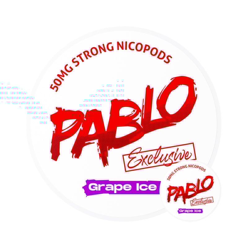 PABLO MEGA Grape Ice