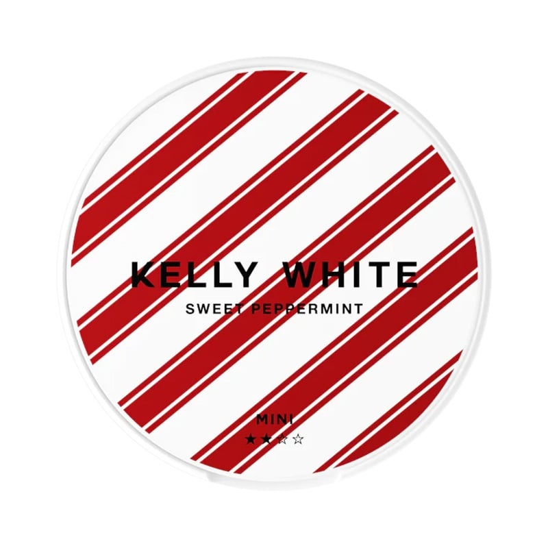 KELLY WHITE Sweet Peppermint Mini