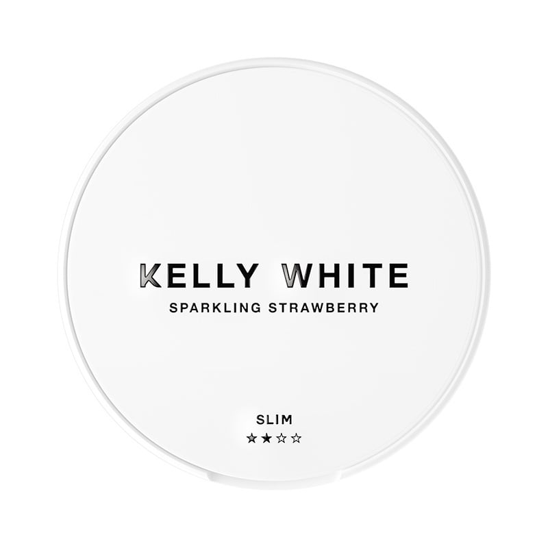 KELLY WHITE Sparkling Strawberry Slim