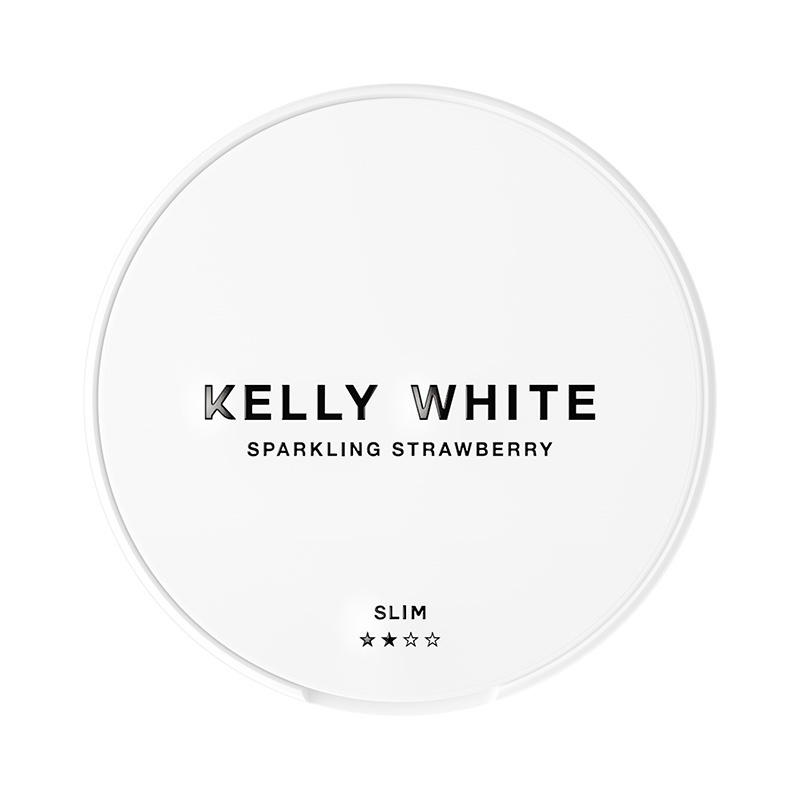 KELLY WHITE Sparkling Strawberry Slim