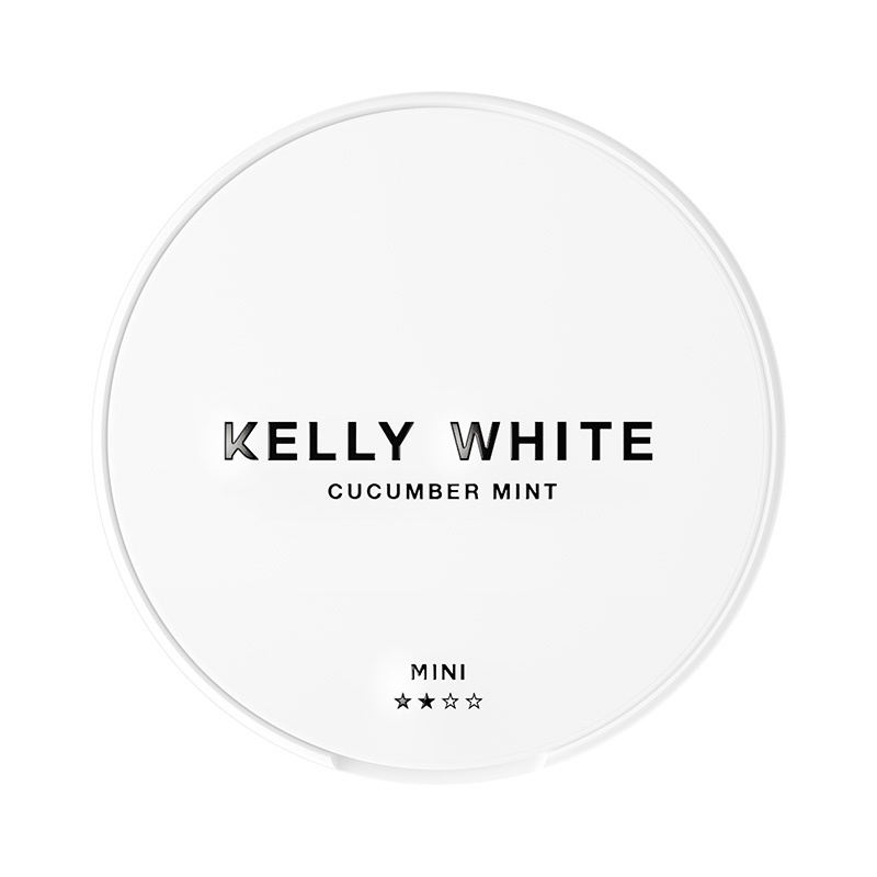 KELLY WHITE Cucumber Mint Mini KELLY WHITE Cucumber Mint Mini