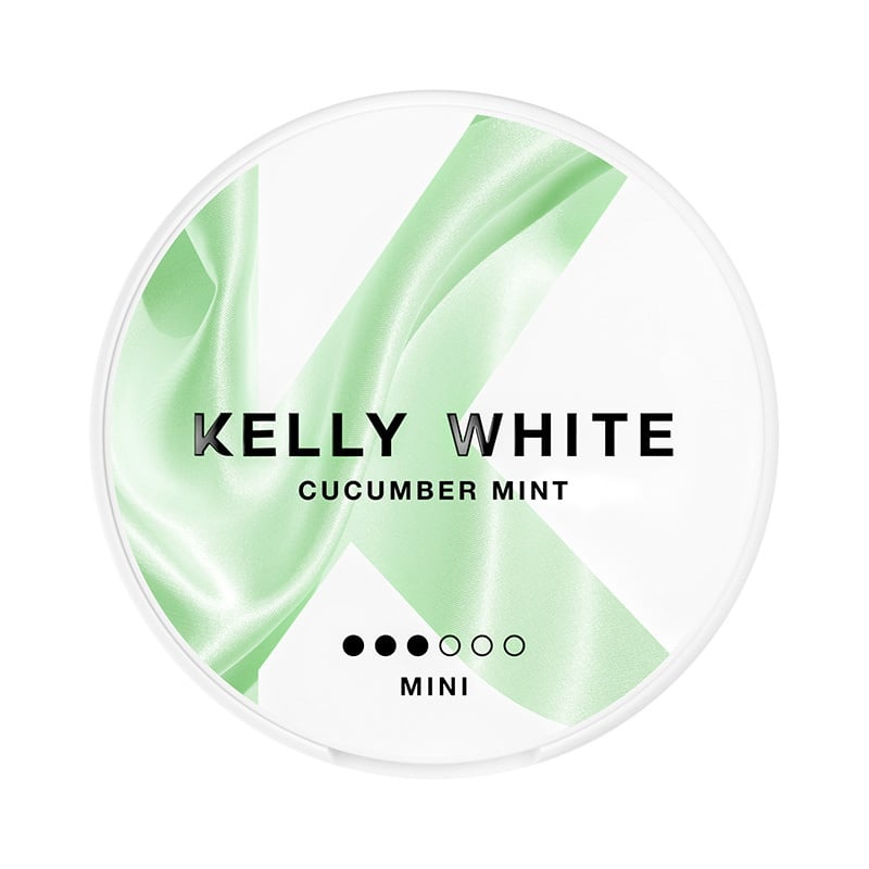 KELLY WHITE Cucumber Mint Mini KELLY WHITE Cucumber Mint Mini