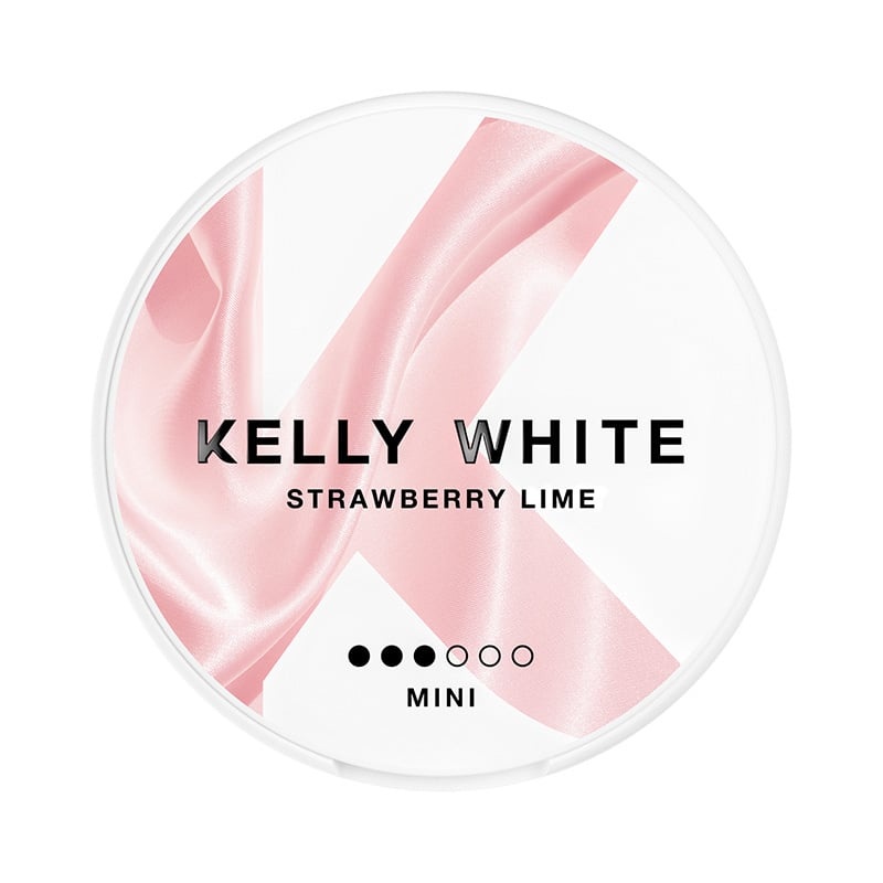 KELLY WHITE Strawberry Lime Mini