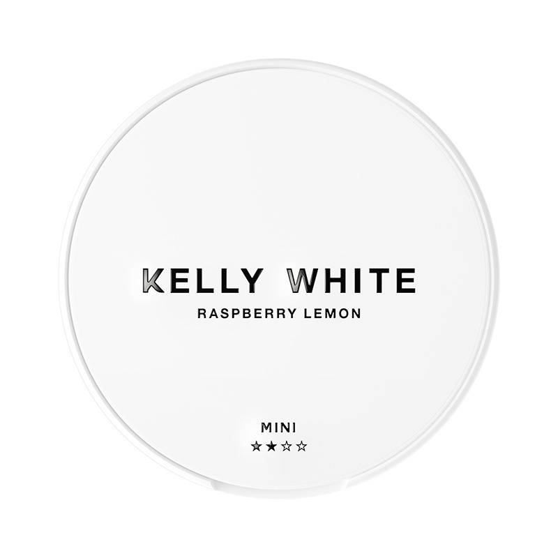 KELLY WHITE Raspberry Lemon Mini KELLY WHITE Raspberry Lemon Mini