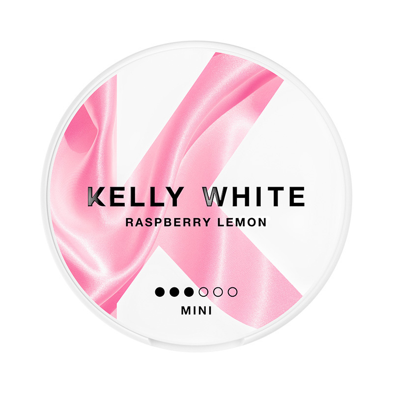 KELLY WHITE Raspberry Lemon Mini KELLY WHITE Raspberry Lemon Mini