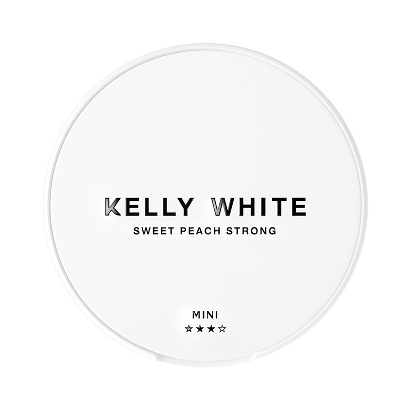 KELLY WHITE Sweet Peach Strong Mini