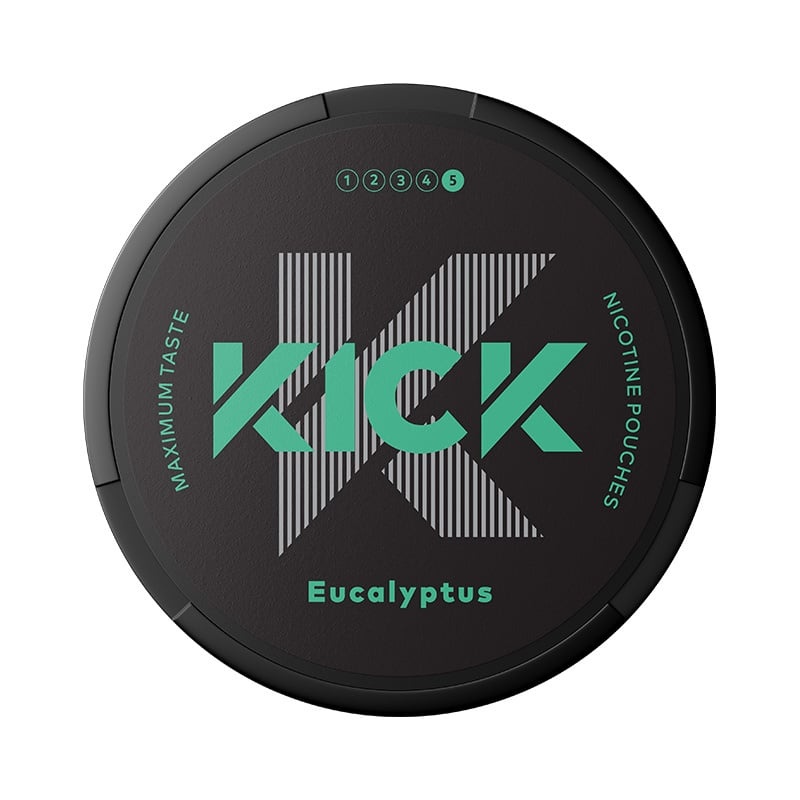 KICK Eucalyptus Extra Strong