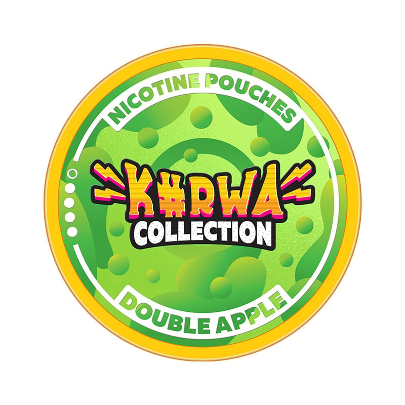 KURWA Collection Double Apple