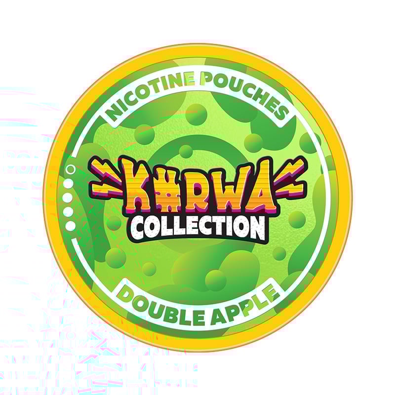 KURWA Collection Double Apple