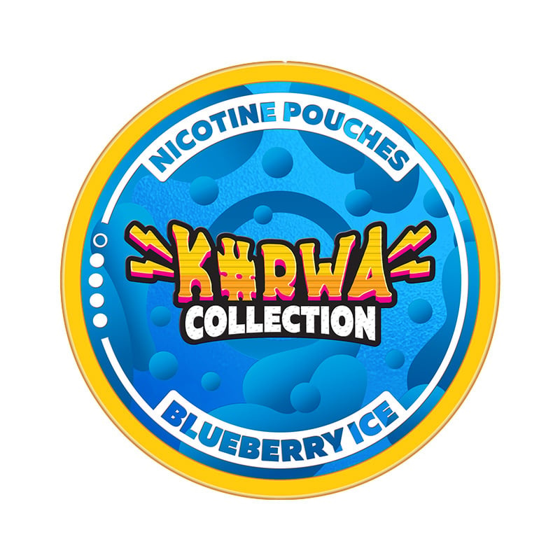 KURWA Collection Blueberry Ice KURWA Collection Blueberry Ice