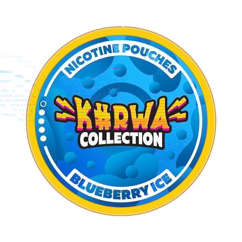 KURWA Collection Blueberry Ice