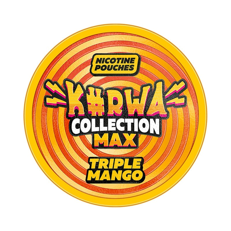 KURWA Collection Max Triple Mango
