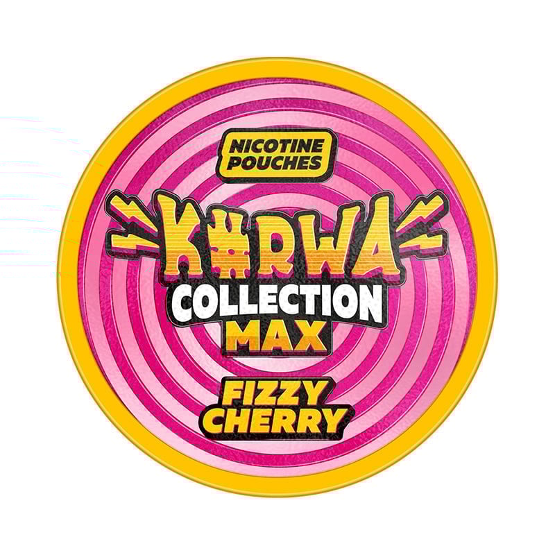 KURWA Collection Max Fizzy Cherry