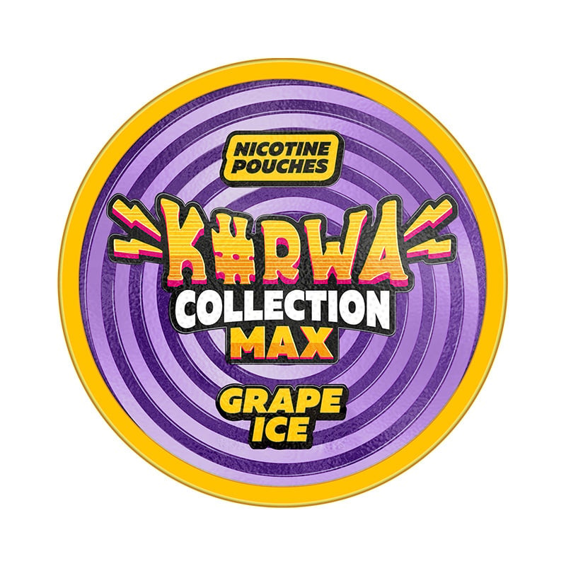 KURWA Collection Max Grape Ice