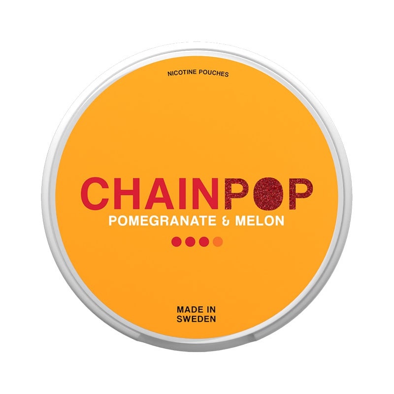 CHAINPOP Pomegranate & Melon