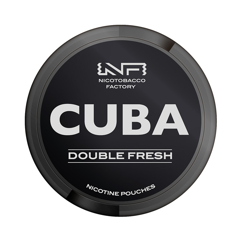 CUBA BLACK Double Fresh