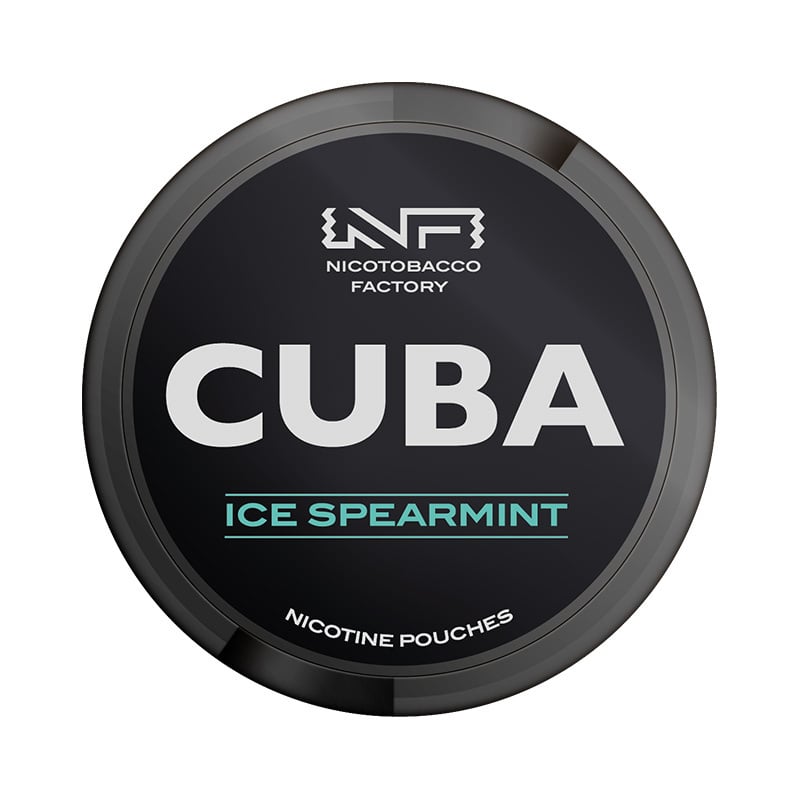 CUBA Ice Spearmint Strong