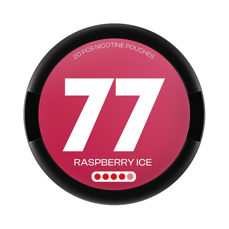 77 Raspberry Ice Extra Strong 77 Raspberry Ice Extra Strong