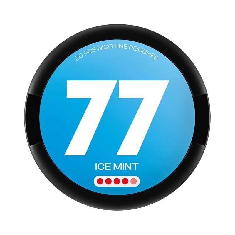 77 Ice Mint Extra Strong