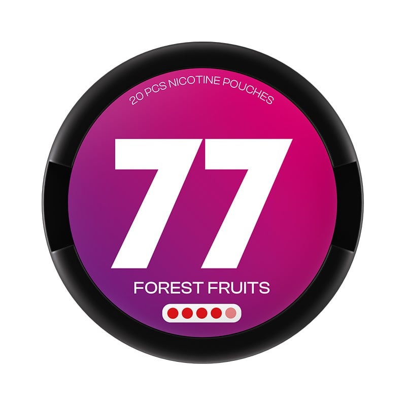 77 Forest Fruits Extra Strong