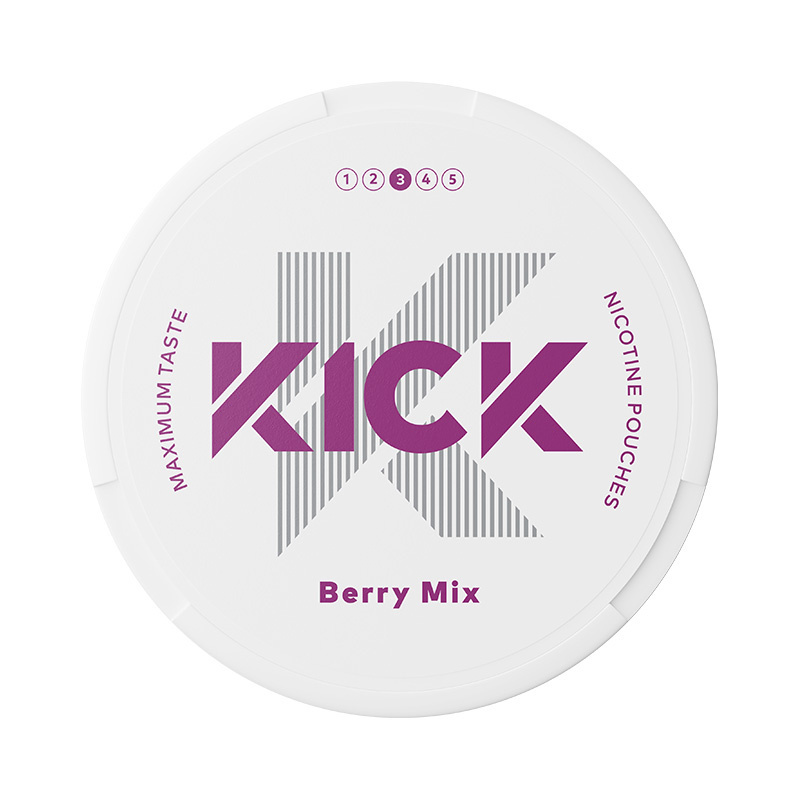 KICK Berry Mix Medium