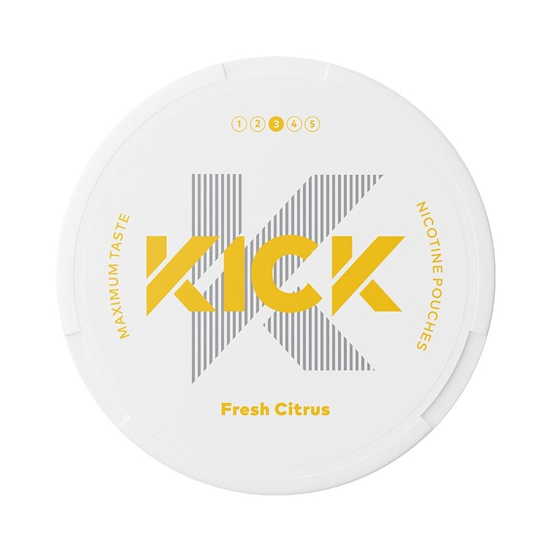 KICK Fresh Citrus Medium