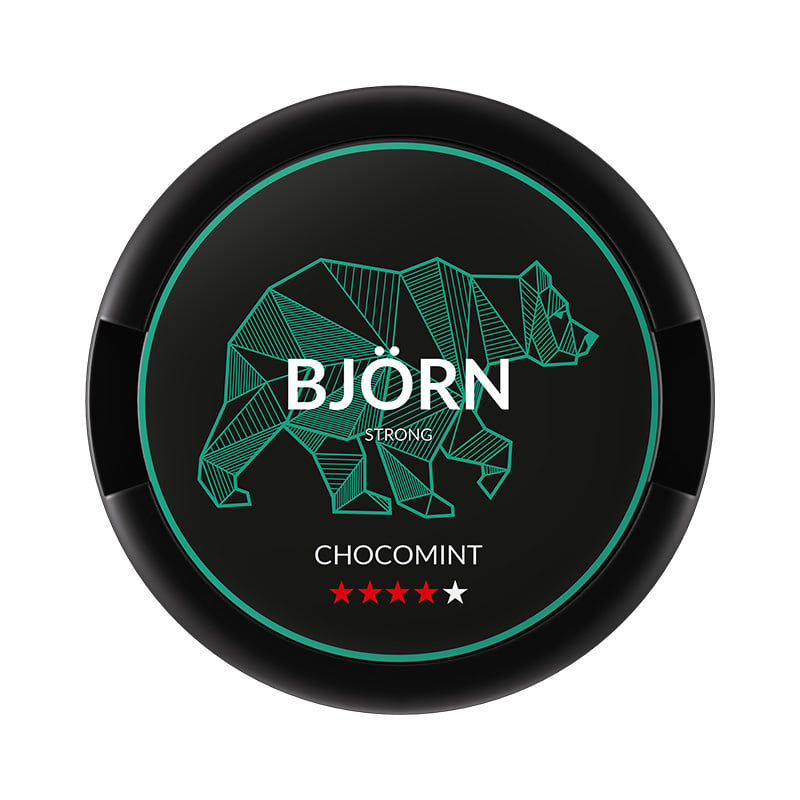 BJÖRN Chocomint Strong