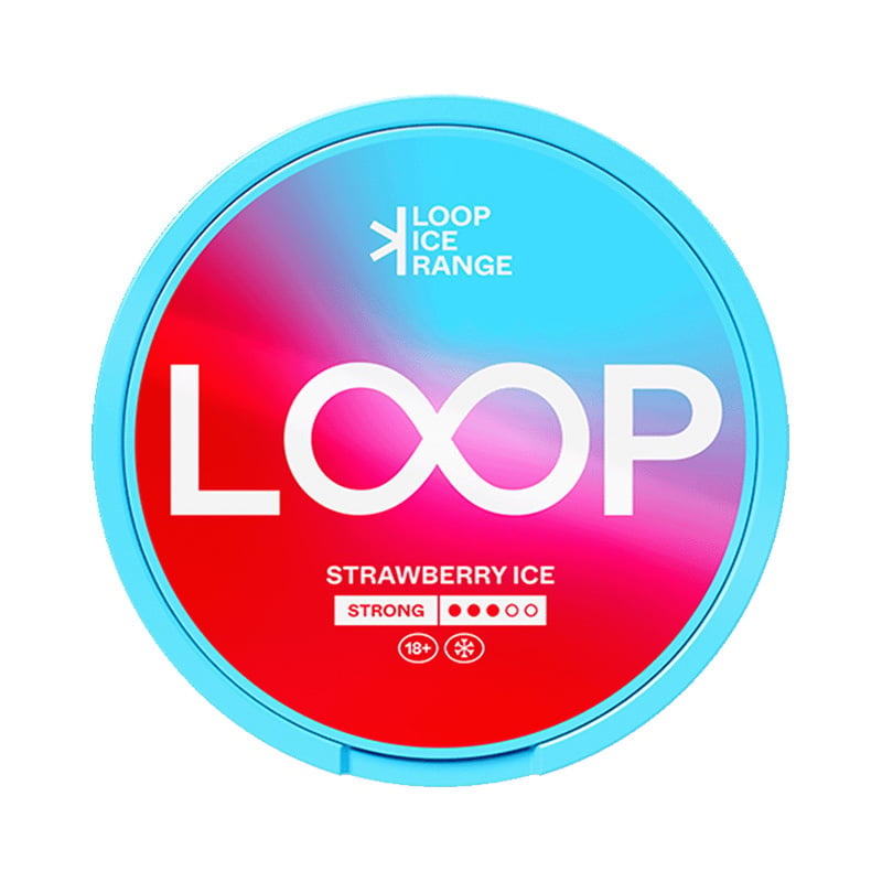 LOOP Strawberry Ice Strong