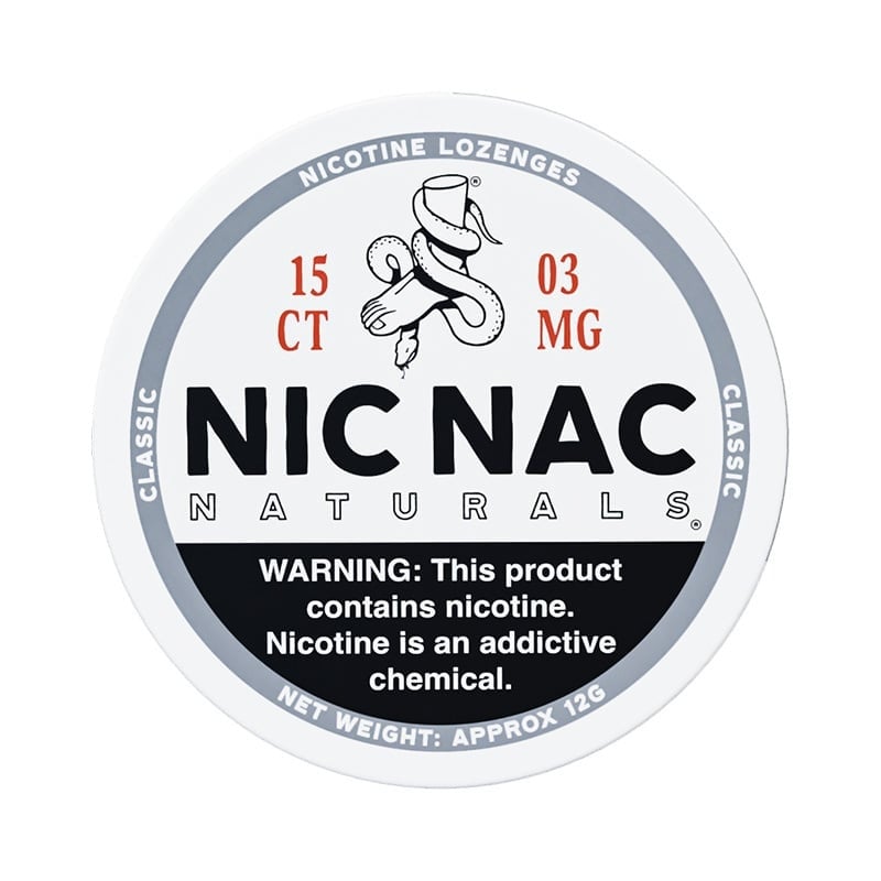 NIC NAC Classic 3MG