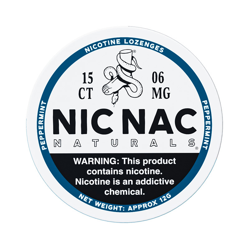 NIC NAC Peppermint 6MG