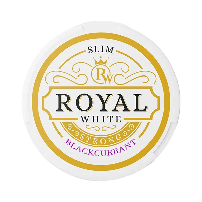 Royal White Blackcurrant Strong