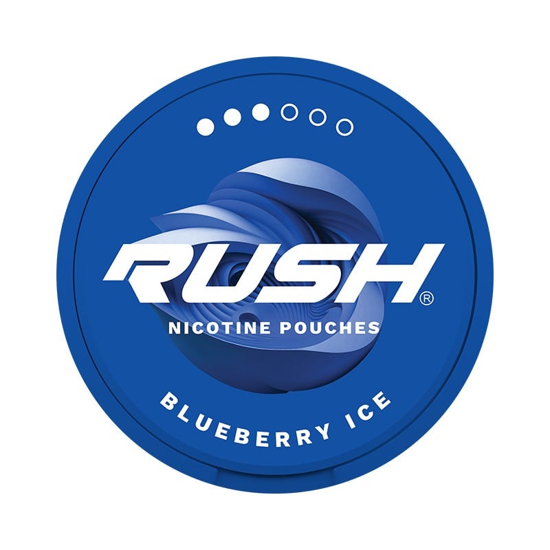 RUSH Blueberry Ice
