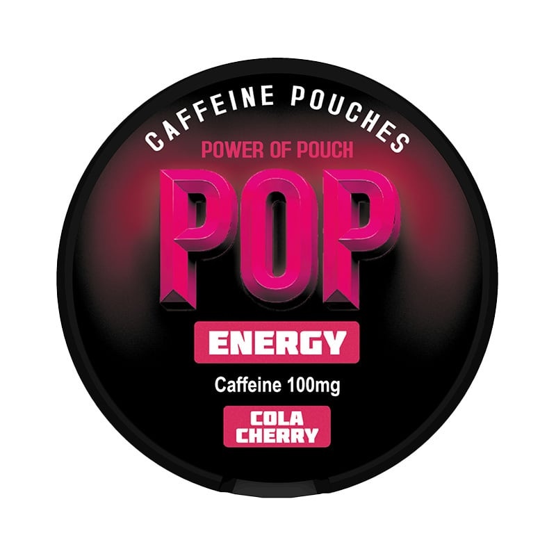 POP ENERGY Cola Cherry